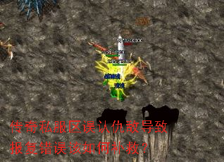 传奇私服区误认仇敌导致报复错误该如何补救? 传奇私服区误认仇敌导致报复错误该如何补救?