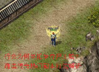 行会为何争相争夺尸王殿?连击传奇热门副本打法解析 行会为何争相争夺尸王殿?连击传奇热门副本打法解析