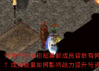 传奇行会争相招募新成员背后有何战略考量?成员数量如何影响战力提升与资源争夺? 传奇行会争相招募新成员背后有何战略考量?成员数量如何影响战力提升与资源争夺?