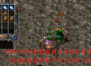 传奇行会争相招募新成员背后有何战略考量?成员数量如何影响战力提升与资源争夺? 传奇行会争相招募新成员背后有何战略考量?成员数量如何影响战力提升与资源争夺?