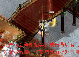 传奇行会争相招募新成员背后有何战略考量?成员数量如何影响战力提升与资源争夺? 传奇行会争相招募新成员背后有何战略考量?成员数量如何影响战力提升与资源争夺?