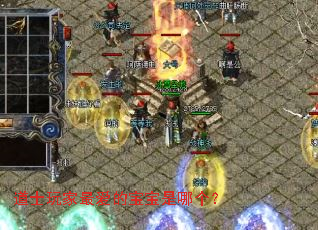 道士玩家最爱的宝宝是哪个? 道士玩家最爱的宝宝是哪个?