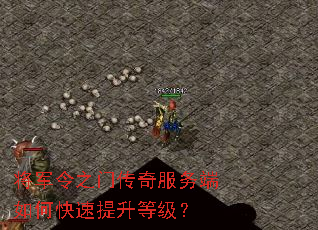 将军令之门传奇服务端如何快速提升等级? 将军令之门传奇服务端如何快速提升等级?