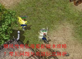 顺风传奇私服最新版本攻略?常见问题与高效玩法解析 顺风传奇私服最新版本攻略?常见问题与高效玩法解析
