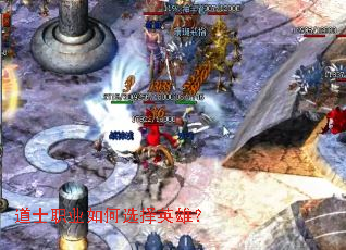 道士职业如何选择英雄? 道士职业如何选择英雄?