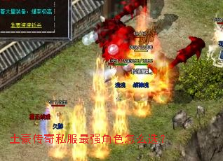 土豪传奇私服最强角色怎么选? 土豪传奇私服最强角色怎么选?
