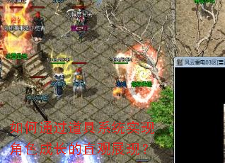 如何通过道具系统实现角色成长的直观展现? 如何通过道具系统实现角色成长的直观展现?