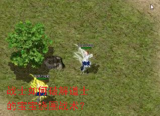 战士如何破解道士的宝宝绕圈战术? 战士如何破解道士的宝宝绕圈战术?