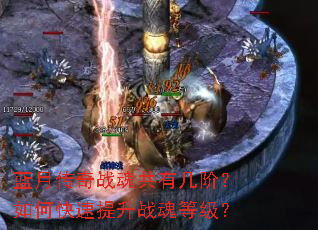 蓝月传奇战魂共有几阶?如何快速提升战魂等级? 蓝月传奇战魂共有几阶?如何快速提升战魂等级?
