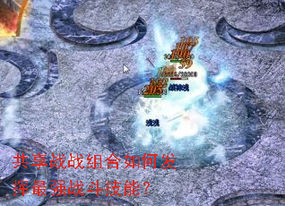 共享战战组合如何发挥最强战斗技能? 共享战战组合如何发挥最强战斗技能?