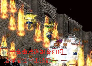 传奇合击法道组合如何选择最佳合击技能? 传奇合击法道组合如何选择最佳合击技能?