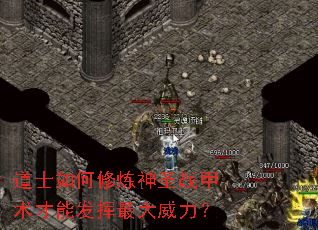 道士如何修炼神圣战甲术才能发挥最大威力? 道士如何修炼神圣战甲术才能发挥最大威力?