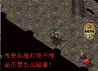 传奇私服打怪不掉金币是怎么回事? 传奇私服打怪不掉金币是怎么回事?