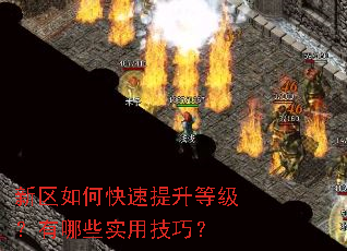 新区如何快速提升等级?有哪些实用技巧? 新区如何快速提升等级?有哪些实用技巧?