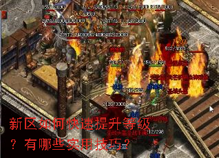 新区如何快速提升等级?有哪些实用技巧? 新区如何快速提升等级?有哪些实用技巧?