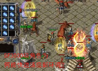 SF3000级角色为何能快速适应新环境? SF3000级角色为何能快速适应新环境?