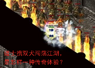 道士携双犬闯荡江湖,是怎样一种传奇体验? 道士携双犬闯荡江湖,是怎样一种传奇体验?