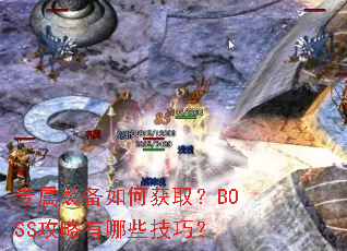 ר��װ����λ�ȡ��BOSS��������Щ���ɣ�