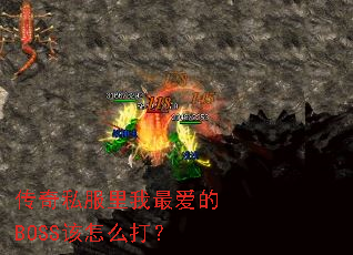 传奇私服里我最爱的BOSS该怎么打? 传奇私服里我最爱的BOSS该怎么打?