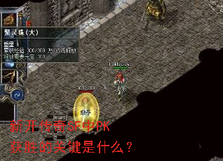 新开传奇SF中PK获胜的关键是什么? 新开传奇SF中PK获胜的关键是什么?