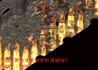 如何努力才能获得护身戒指? 如何努力才能获得护身戒指?