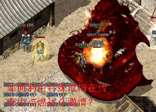 ������������ָ�ڴ����е�ȼս�����飿