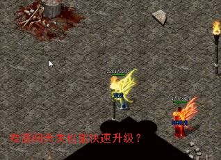 难道闯天关也能快速升级? 难道闯天关也能快速升级?