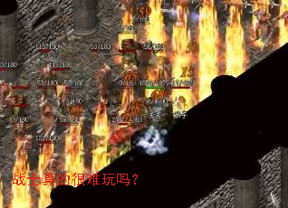 战士真的很难玩吗? 战士真的很难玩吗?