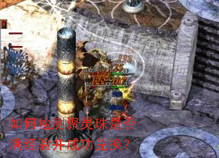 如何检测聚灵珠是否满经验并成功兑换? 如何检测聚灵珠是否满经验并成功兑换?