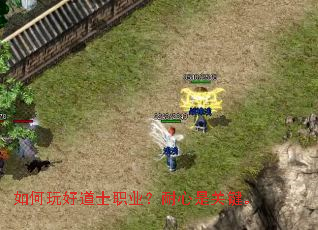 如何玩好道士职业?耐心是关键。 如何玩好道士职业?耐心是关键。