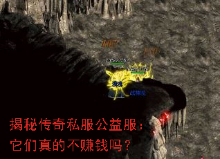 揭秘传奇私服公益服:它们真的不赚钱吗? 揭秘传奇私服公益服:它们真的不赚钱吗?