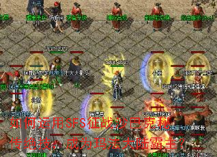 如何运用SFS征战沙巴克秘传绝技,成为玛法大陆霸主? 如何运用SFS征战沙巴克秘传绝技,成为玛法大陆霸主?