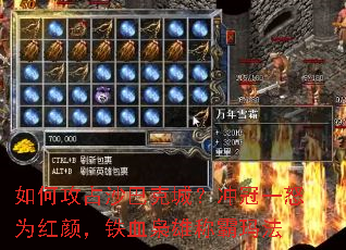 ��ι�ռɳ�Ϳ˳ǣ����һŭΪ���գ���Ѫ���۳ư��귨