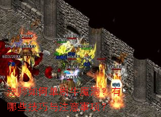 ��ʦ��ε�ˢţħ��������Щ������ע�����