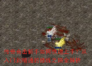 传奇合击新手如何快速上手?从入门到精通的修炼之路全解析 传奇合击新手如何快速上手?从入门到精通的修炼之路全解析