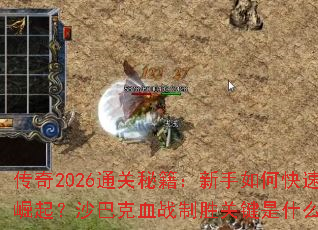 传奇2026通关秘籍:新手如何快速崛起?沙巴克血战制胜关键是什么? 传奇2026通关秘籍:新手如何快速崛起?沙巴克血战制胜关键是什么?