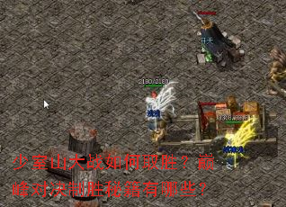 ����ɽ��ս���ȡʤ���۷�Ծ���ʤ�ؼ�����Щ��