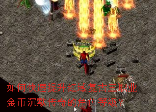如何快速提升红域复古三职业金币沉默传奇的角色等级? 如何快速提升红域复古三职业金币沉默传奇的角色等级?