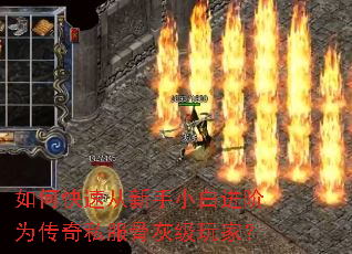 如何快速从新手小白进阶为传奇私服骨灰级玩家? 如何快速从新手小白进阶为传奇私服骨灰级玩家?