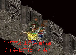 如何高效击杀逆魔与蛇妖王并获取道士狗书? 如何高效击杀逆魔与蛇妖王并获取道士狗书?