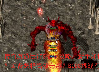 传奇互通版iOS征战攻略:新手如何快速入门?装备怎样高效升级?BOSS挑战有何技巧? 传奇互通版iOS征战攻略:新手如何快速入门?装备怎样高效升级?BOSS挑战有何技巧?