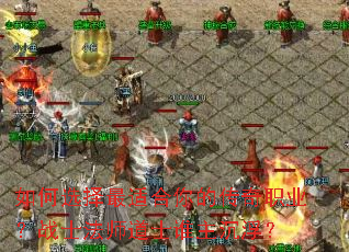 ���ѡ�����ʺ���Ĵ���ְҵ��սʿ��ʦ��ʿ˭��������