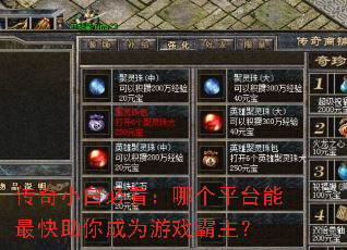 ����С�ױؿ����ĸ�ƽ̨����������Ϊ��Ϸ������