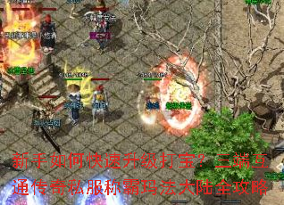 新手如何快速升级打宝?三端互通传奇私服称霸玛法大陆全攻略 新手如何快速升级打宝?三端互通传奇私服称霸玛法大陆全攻略
