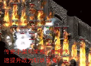 传奇小菜鸟求教:如何快速提升战力斩妖除魔? 传奇小菜鸟求教:如何快速提升战力斩妖除魔?
