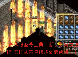 传奇私服至尊宝典:新手如何快速入门?怎样从菜鸟修炼到满级修仙? 传奇私服至尊宝典:新手如何快速入门?怎样从菜鸟修炼到满级修仙?
