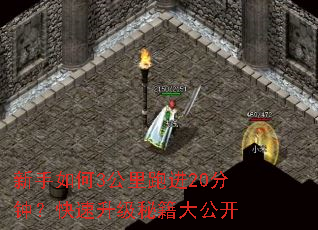 新手如何3公里跑进20分钟?快速升级秘籍大公开 新手如何3公里跑进20分钟?快速升级秘籍大公开