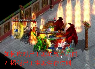 如何应对尸王殿的致命陷阱?揭秘尸王宝殿生存法则 如何应对尸王殿的致命陷阱?揭秘尸王宝殿生存法则