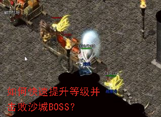 如何快速提升等级并击败沙城BOSS? 如何快速提升等级并击败沙城BOSS?