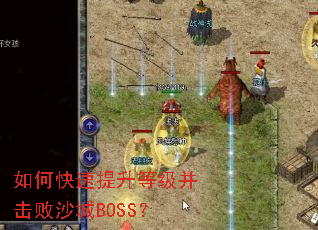 如何快速提升等级并击败沙城BOSS? 如何快速提升等级并击败沙城BOSS?